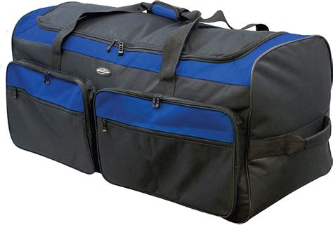 most durable rolling duffel bag